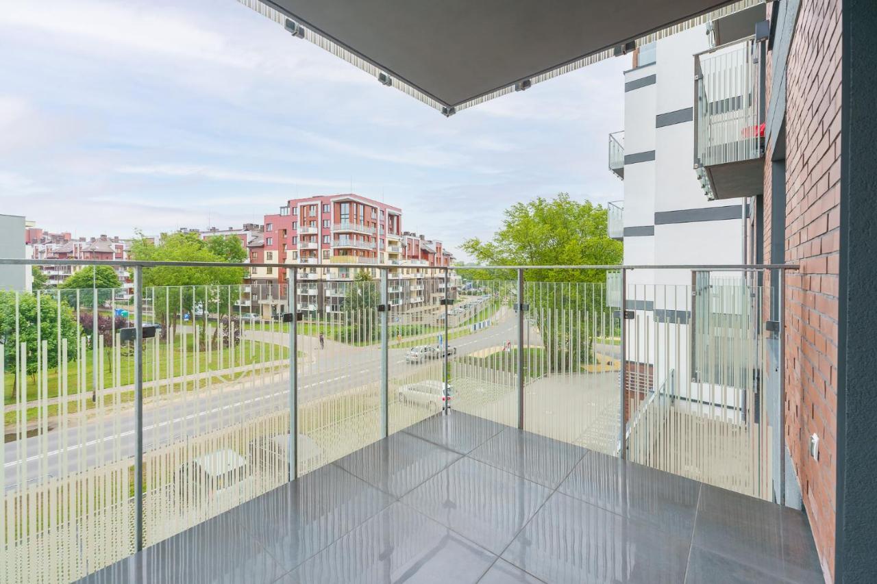 Apartament Brisadelmar Z Bezplatnym Parkingiem Колобжег Экстерьер фото