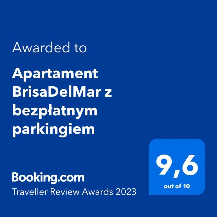 Apartament Brisadelmar Z Bezplatnym Parkingiem Колобжег Экстерьер фото
